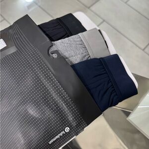 Lululemon Men's Boxer Briefs 3 pk. 5” lenght
